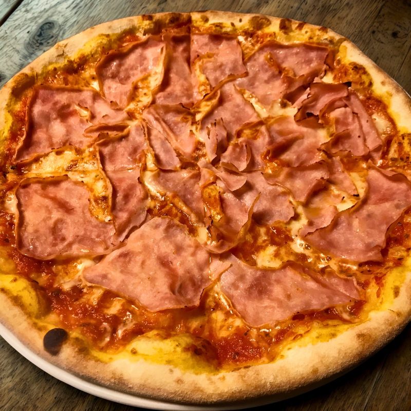 PIZZA PROSCIUTTO COTTO