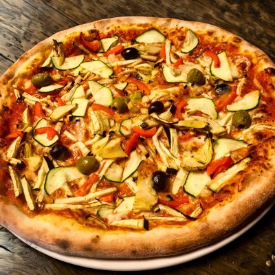 PIZZA VEGETARIANA