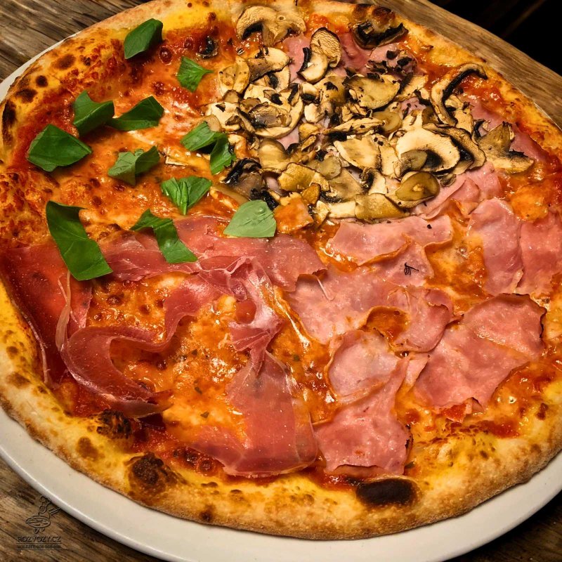 PIZZA QUATTRO STAGIONI
