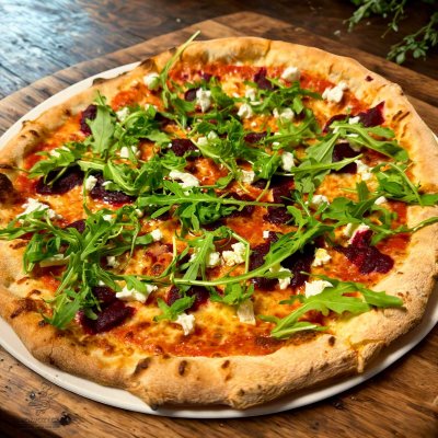 PIZZA BARBABIETOLA