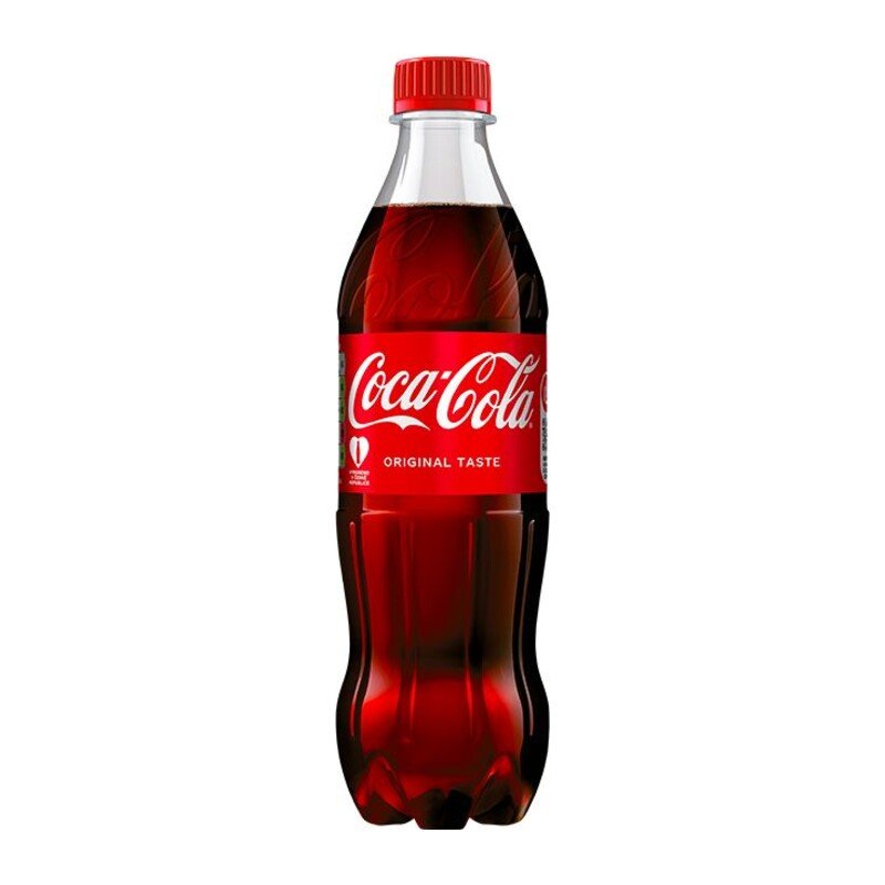 COCA-COLA - 0,5l PET