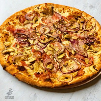 PIZZA ALLA ORIGANO E CIPOLLA