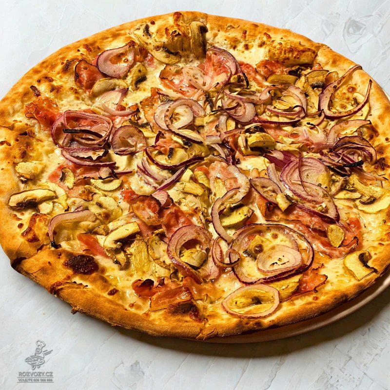 PIZZA ALLA ORIGANO E CIPOLLA