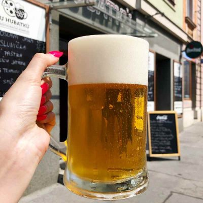 1,5l KAMENICKÁ 10° - z pivovaru Kamenice nad Lipou PETka