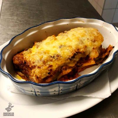 Řecká Mousaka (