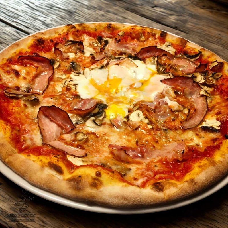 Pizza foresta