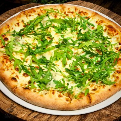 Pizza galbani e rucola