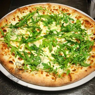 Pizza galbani e rucola