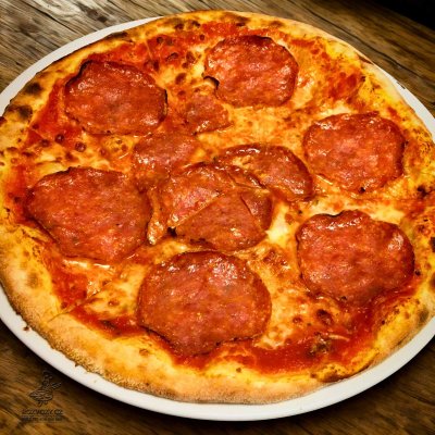 Pizza salami
