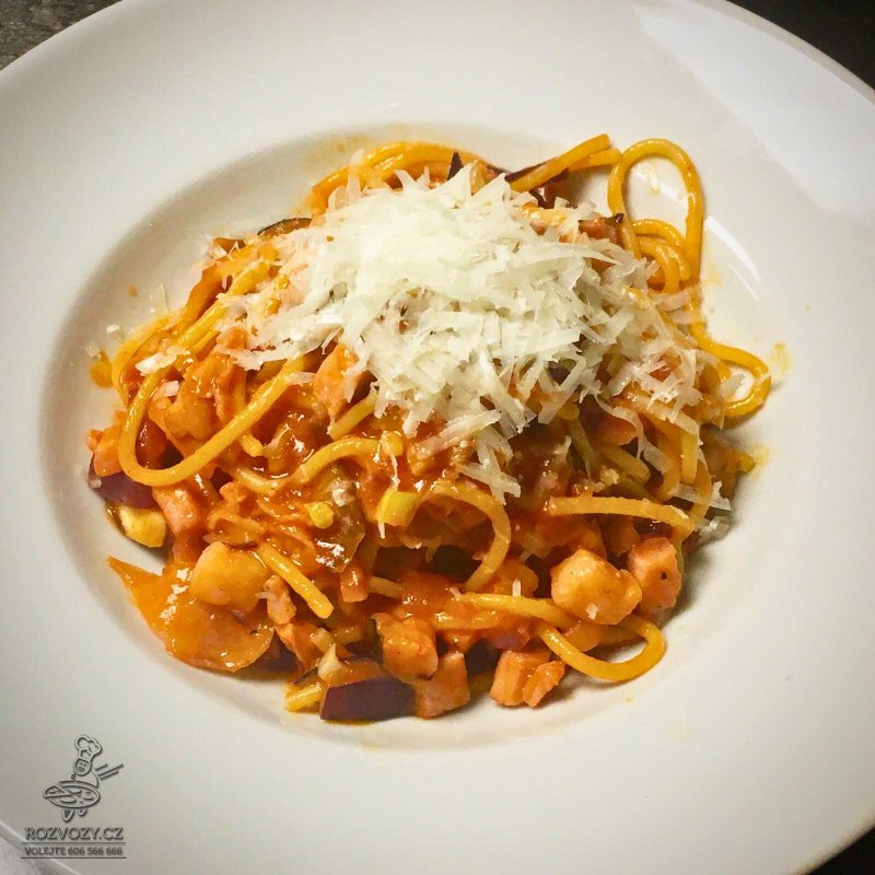 Spaghetti alla amatriciana