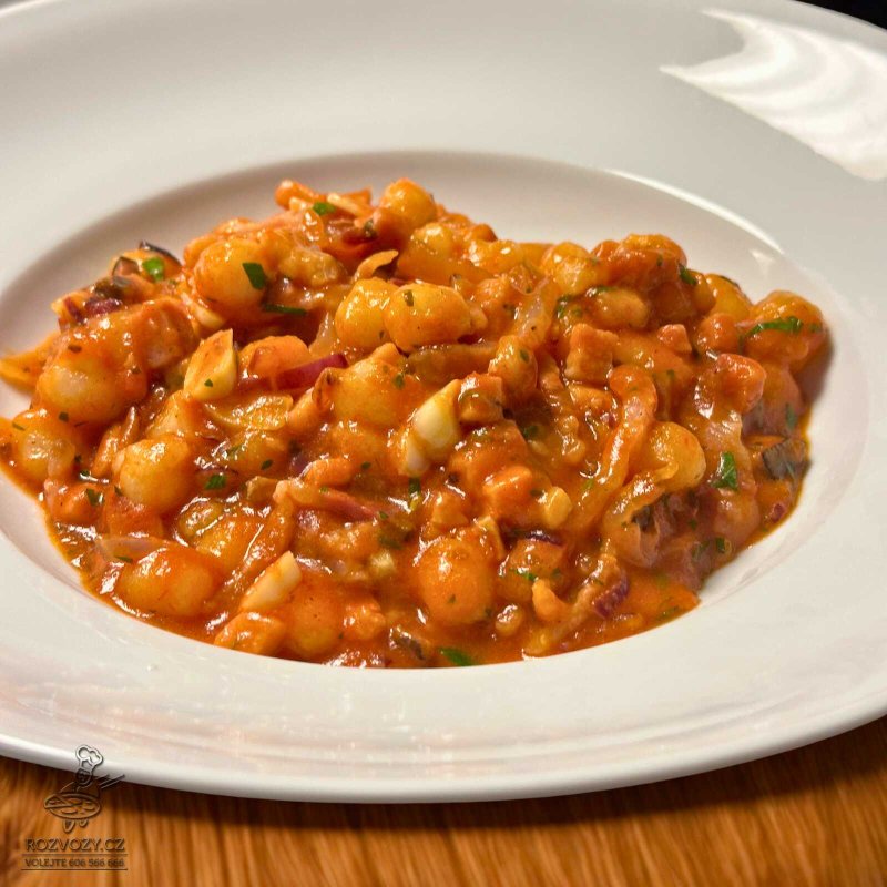 Gnocchi pancetta