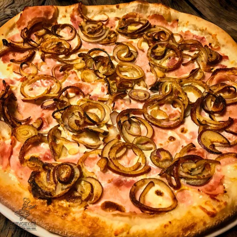 Pizza Paesana crema