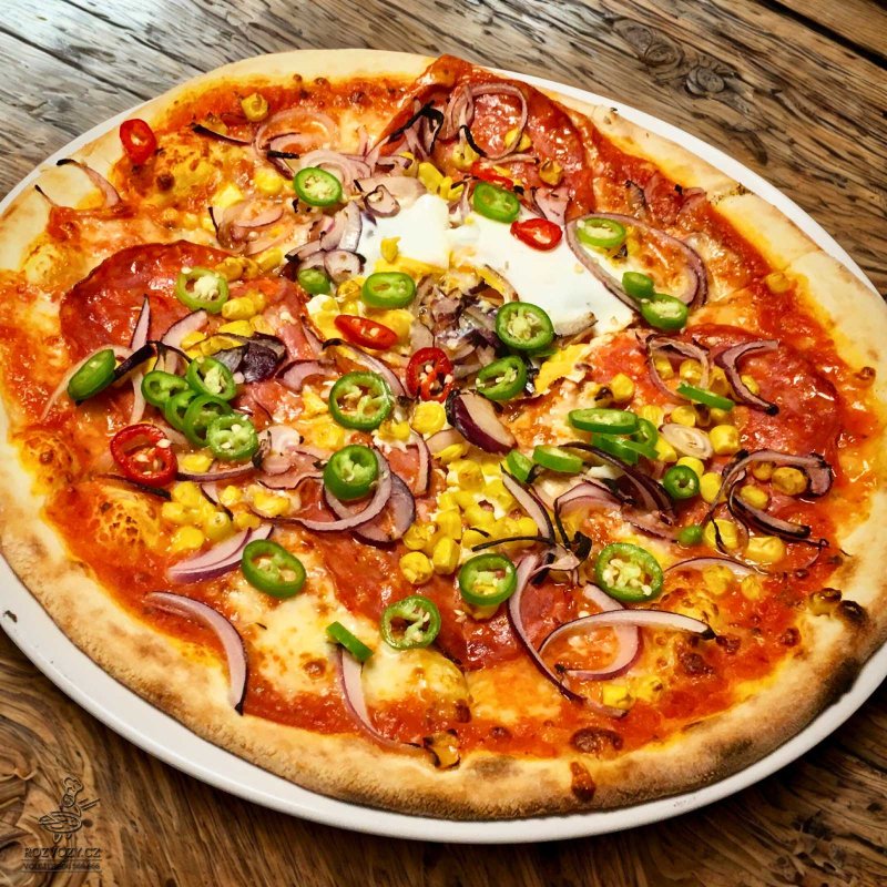 Pizza mexicana