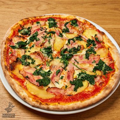 Pizza rustica