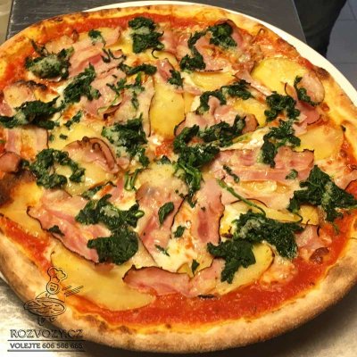 Pizza rustica