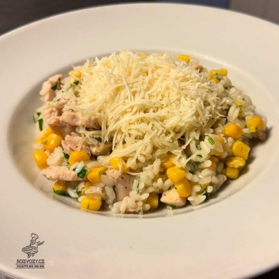 Risotto luminoso