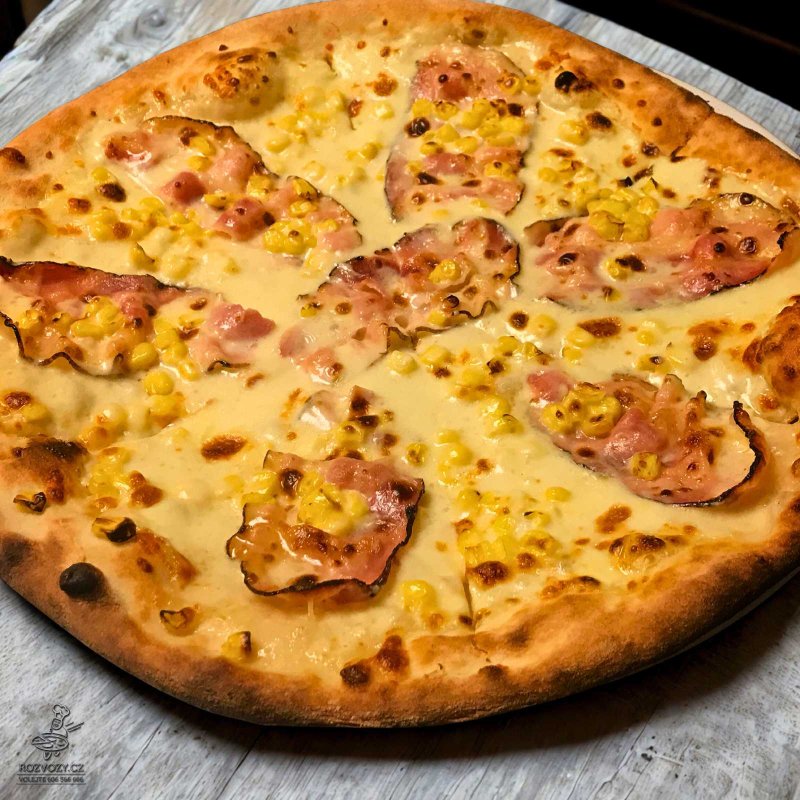 Pizza punti e crema