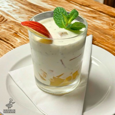 PEČENÁ JABLKA V CITRONOVÉ ŠTÁVĚ