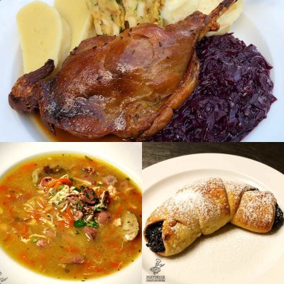 SVATOMARTINSKÉ MENU - 3 CHODY