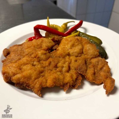 ŘÍZEK Z KRKOVICE S ČESNEKEM