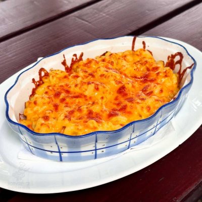 MAC and CHEESE