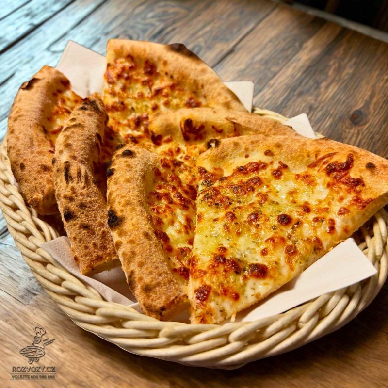 PIZZA PANE FORMAGGIO