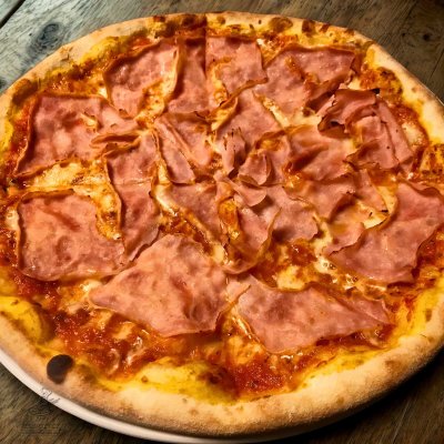 PIZZA PROSCIUTTO COTTO
