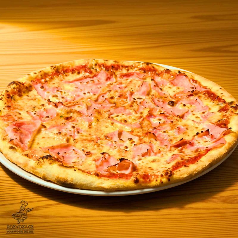 PIZZA PROSCIUTTO COTTO