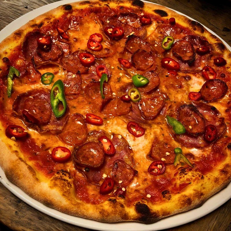 PIZZA PICCANTE
