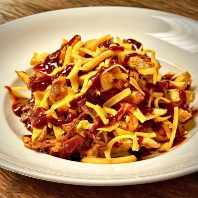 TRHANÉ HOVĚZÍ MASO, DOMÁCÍ HRANOLKY