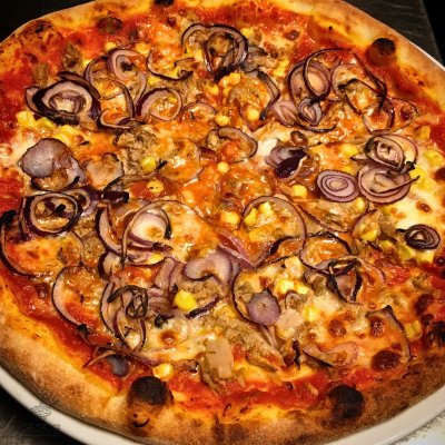 PIZZA TONNO E MAIS