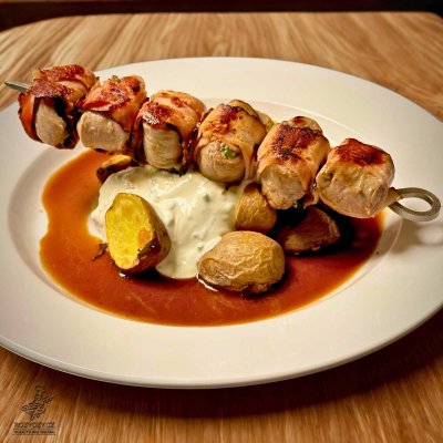 ŠPÍZ Z PANENKY, BABY BRAMBOR S DIPEM