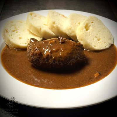 ŠPANĚLSKÝ PTÁČEK, DOMÁCÍ HOUSKOVÝ KNEDLÍK