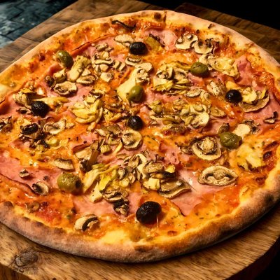 PIZZA CAPRICCIOSA