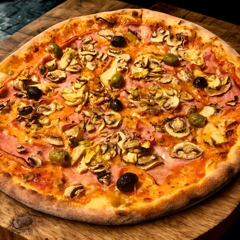 PIZZA CAPRICCIOSA
