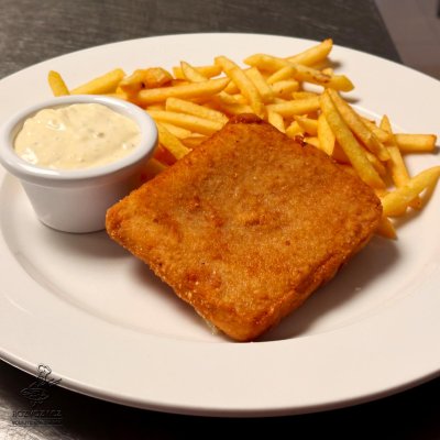 SMAŽENÁ GOUDA A TATARSKÁ OMÁČKA