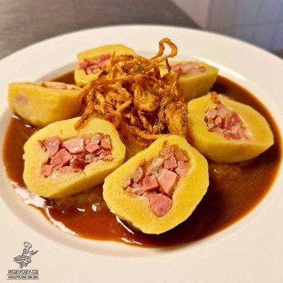 PLNĚNÉ BRAMBOROVÉ KNEDLÍKY - NOVINKA