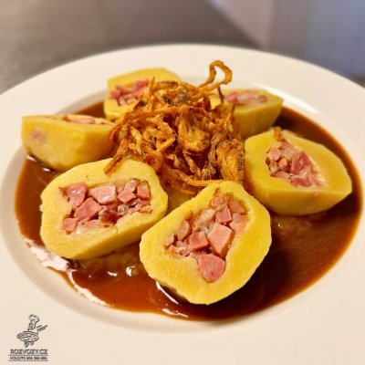 PLNĚNÉ BRAMBOROVÉ KNEDLÍKY - NOVINKA