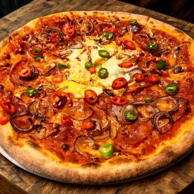 PIZZA MEXICANA