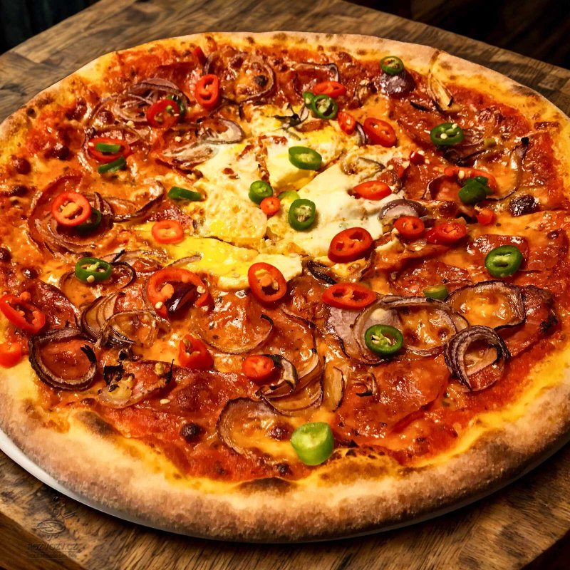 PIZZA MEXICANA