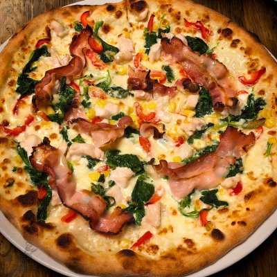 PIZZA PRIMAVERA