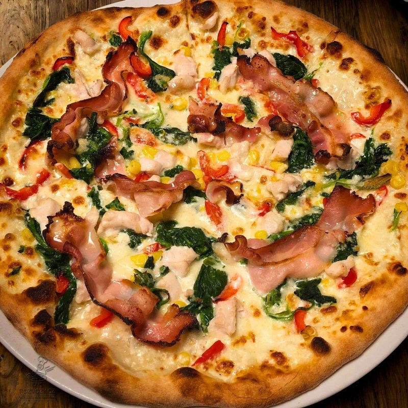PIZZA PRIMAVERA